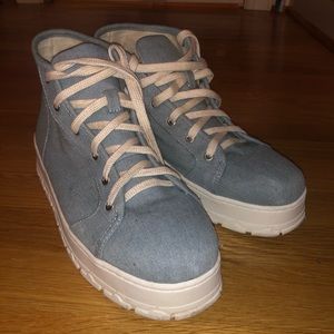 Zara Hightower platform sneakers